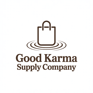 Logo Design by echosaputro for the Good Karma Supply Company | Design: #37060586
