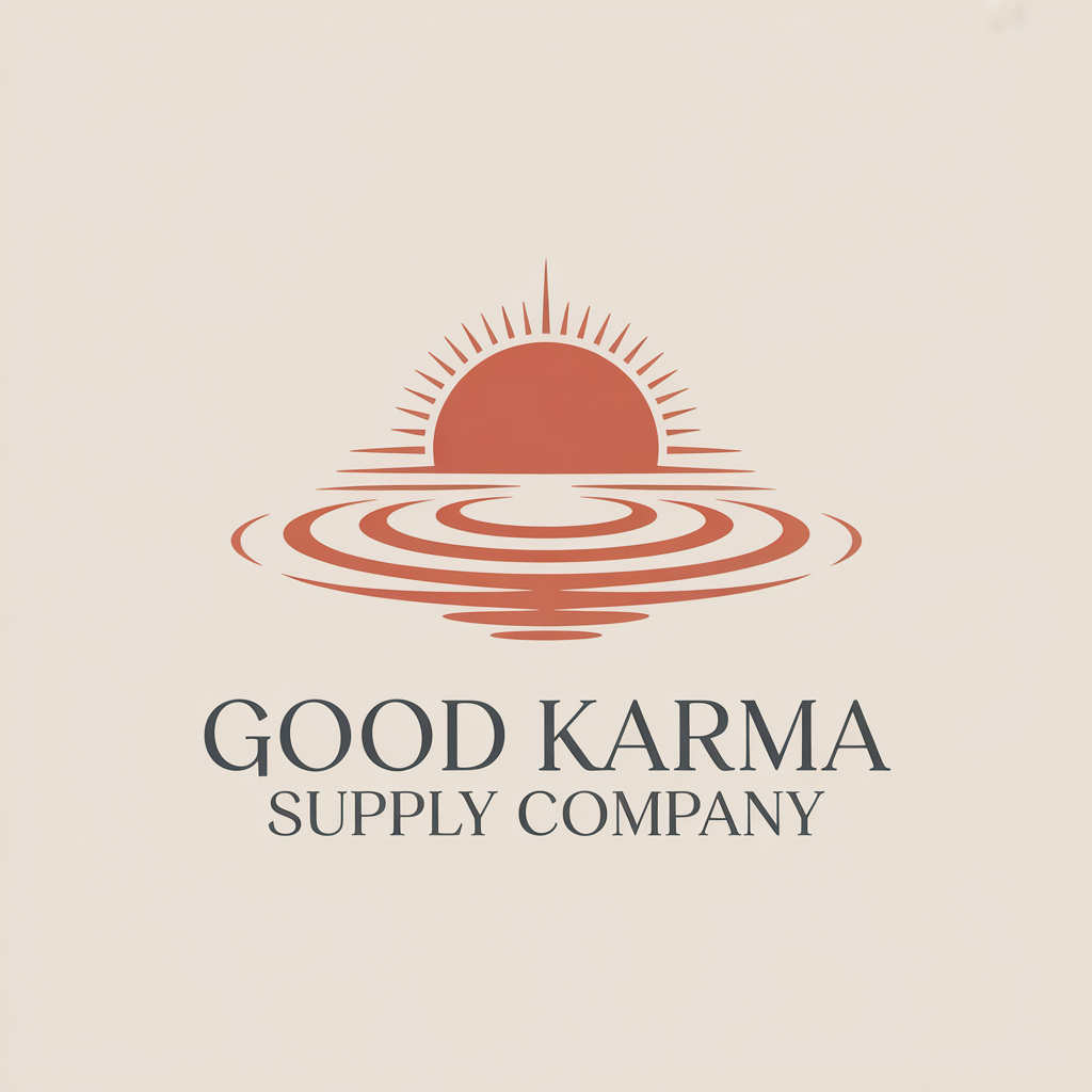 Diseño de Logo por echosaputro para the Good Karma Supply Company | Diseño #37060596