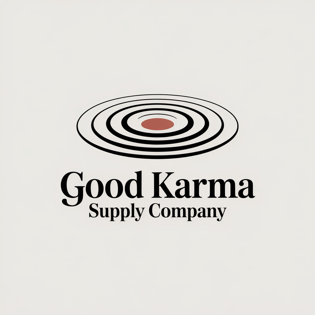 Logo Design by echosaputro for the Good Karma Supply Company | Design #37060597