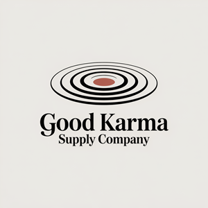 Logo Design by echosaputro for the Good Karma Supply Company | Design: #37060597