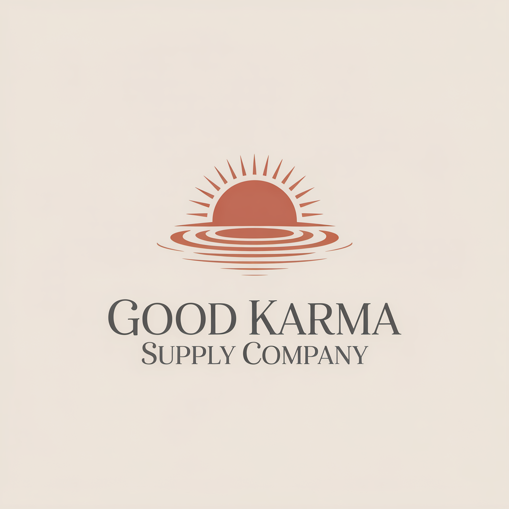 Logo Design by echosaputro for the Good Karma Supply Company | Design #37060598