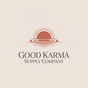 Logo Design by echosaputro for the Good Karma Supply Company | Design: #37060598