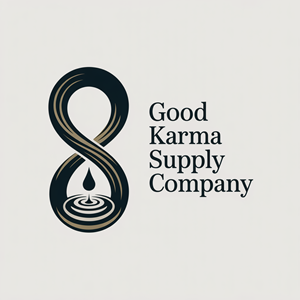 Logo Design by echosaputro for the Good Karma Supply Company | Design: #37060600