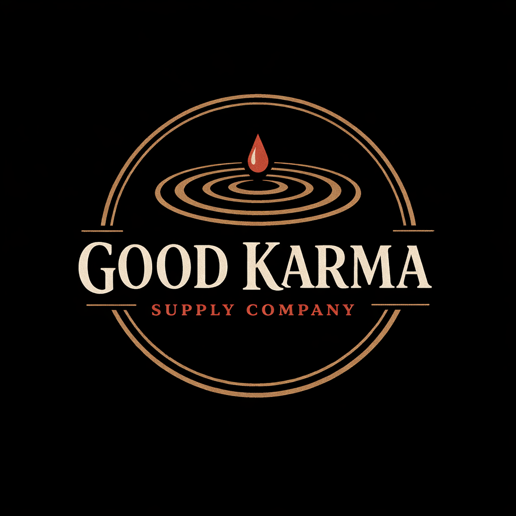 Logo Design by echosaputro for the Good Karma Supply Company | Design #37060604
