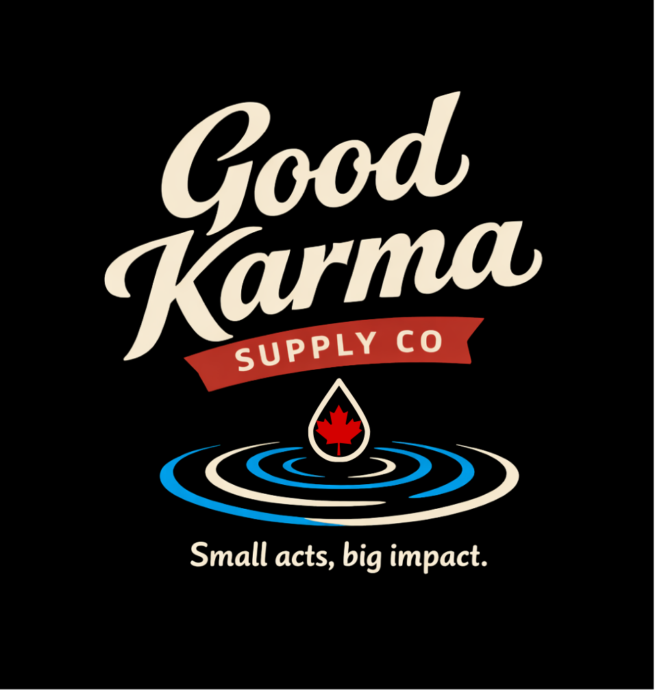 Logo Design by echosaputro for the Good Karma Supply Company | Design: #37060741