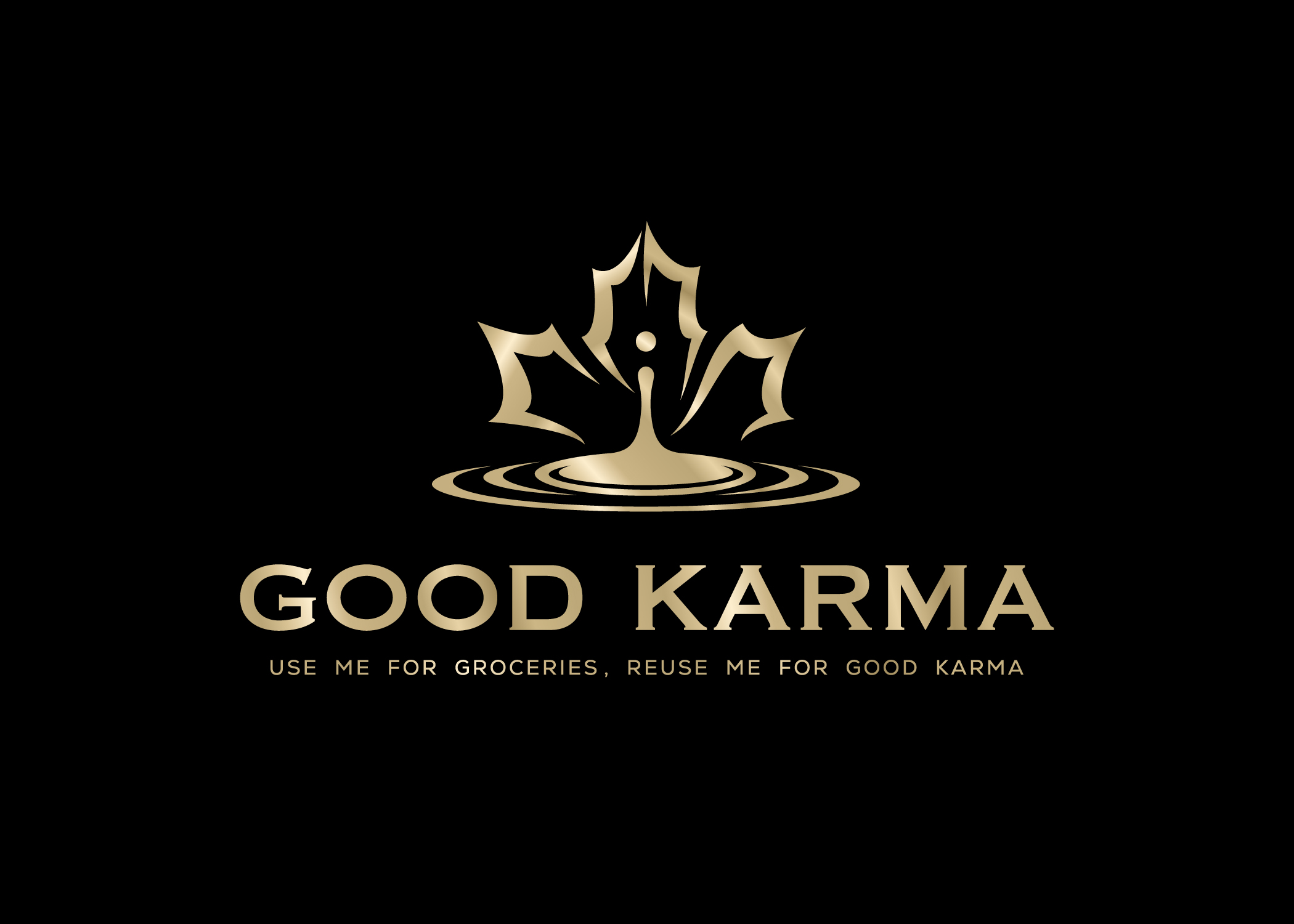 Logo Design by debdesign for the Good Karma Supply Company | Design #37042171