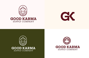 Logo Design by an-designs for the Good Karma Supply Company | Design: #37043520
