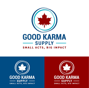 Logo Design by DesignLima for the Good Karma Supply Company | Design: #37042821