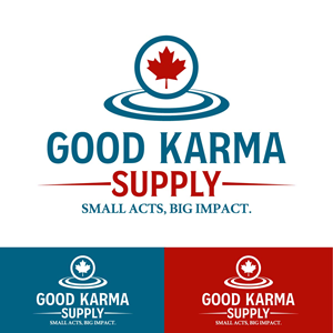 Logo Design by DesignLima for the Good Karma Supply Company | Design: #37043294