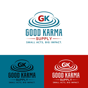 Logo Design by DesignLima for the Good Karma Supply Company | Design: #37043295