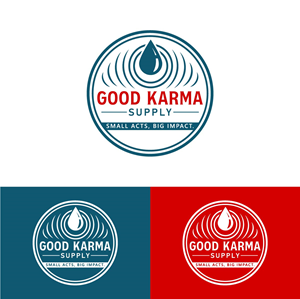 Logo Design by DesignLima for the Good Karma Supply Company | Design: #37043296