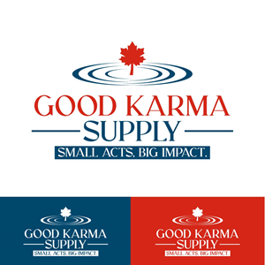 Logo Design by DesignLima for the Good Karma Supply Company | Design: #37043297