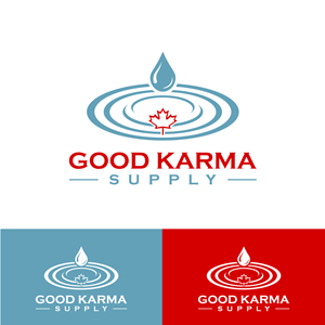 Logo Design by DesignLima for the Good Karma Supply Company | Design: #37043423
