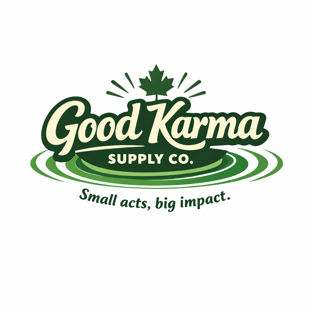 Logo Design by Minang Art_Studio for the Good Karma Supply Company | Design #37044011