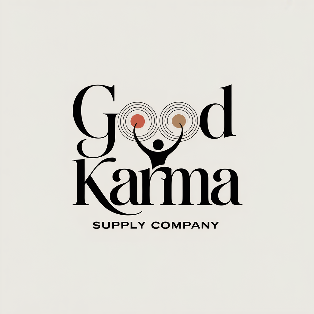 Logo Design by Minang Art_Studio for the Good Karma Supply Company | Design #37060558