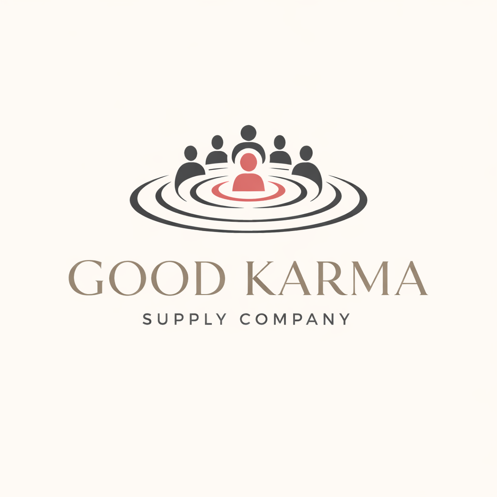 Logo Design by Minang Art_Studio for the Good Karma Supply Company | Design #37060559
