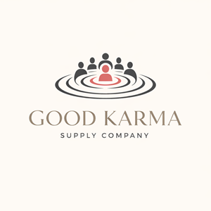 Logo Design by Minang Art_Studio for the Good Karma Supply Company | Design: #37060559