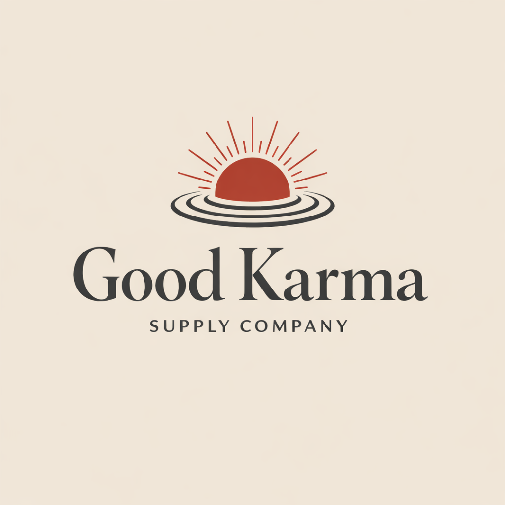 Logo Design by Minang Art_Studio for the Good Karma Supply Company | Design #37060561