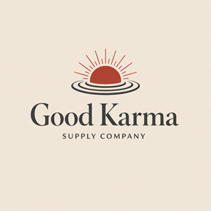 Logo Design by Minang Art_Studio for the Good Karma Supply Company | Design: #37060561