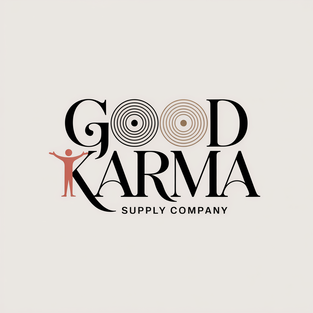 Logo Design by Minang Art_Studio for the Good Karma Supply Company | Design #37060564