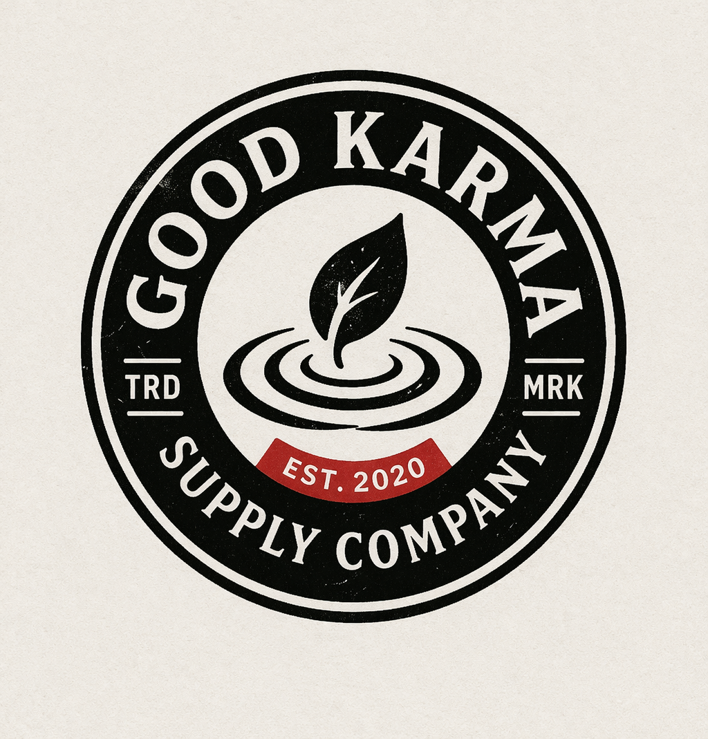 Logo Design by Minang Art_Studio for the Good Karma Supply Company | Design #37060565