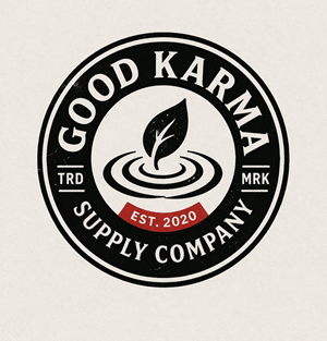 Logo Design by Minang Art_Studio for the Good Karma Supply Company | Design: #37060565