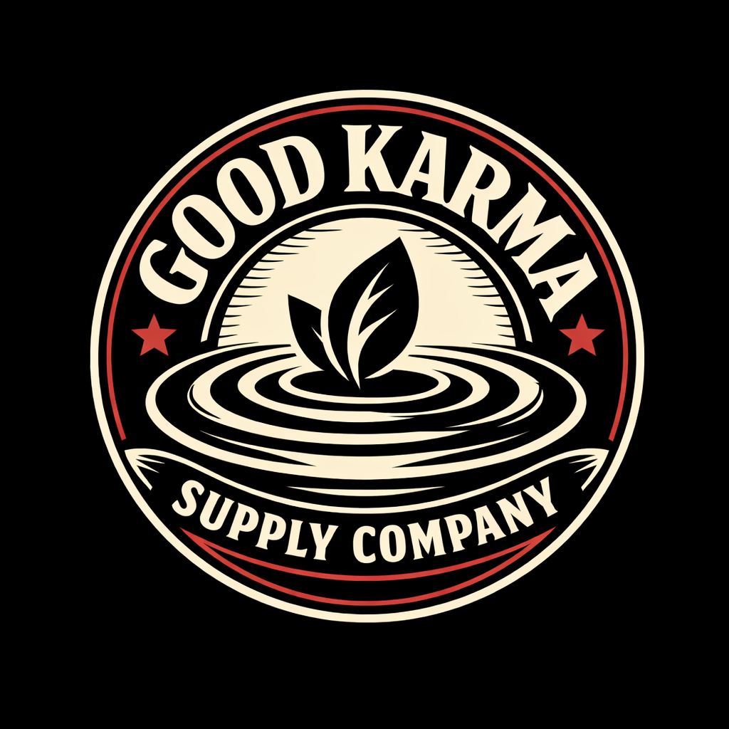 Logo Design by Minang Art_Studio for the Good Karma Supply Company | Design #37060566