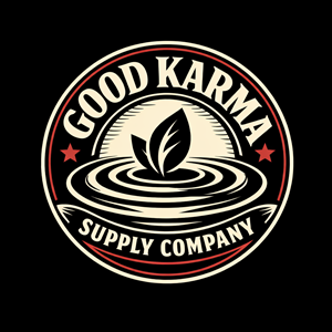 Logo Design by Minang Art_Studio for the Good Karma Supply Company | Design: #37060566