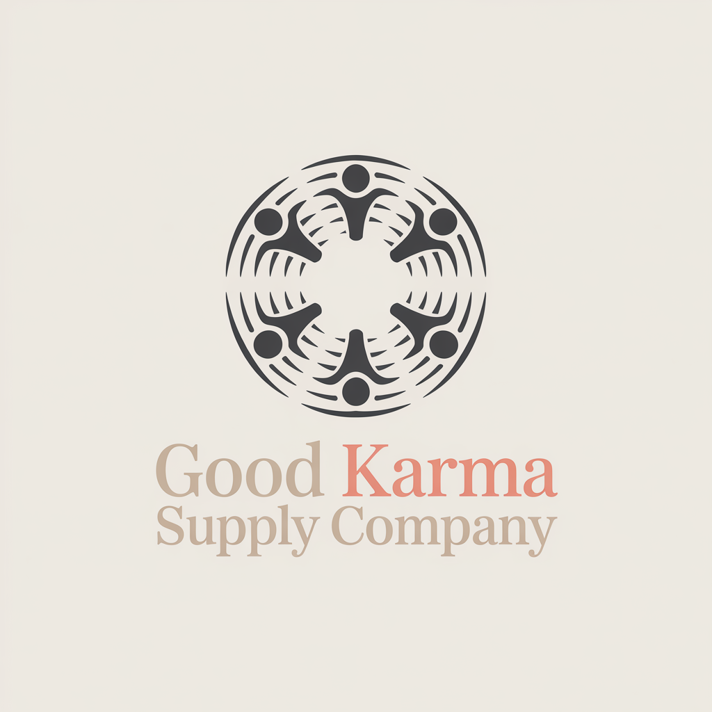 Logo Design by Minang Art_Studio for the Good Karma Supply Company | Design #37060567