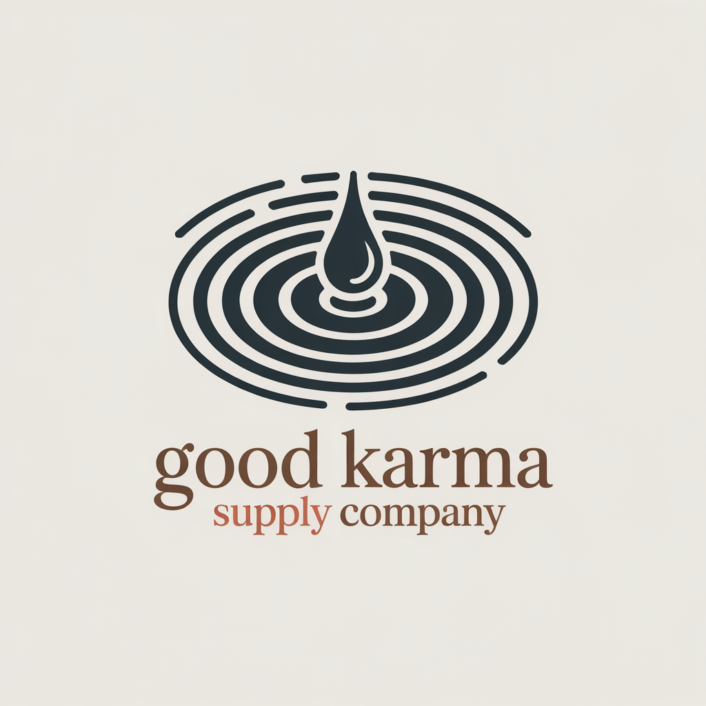 Logo Design by Minang Art_Studio for the Good Karma Supply Company | Design #37060575