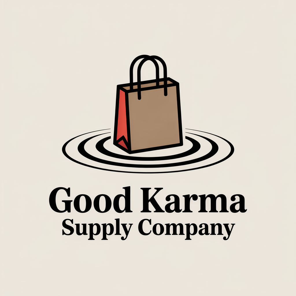 Logo Design by Minang Art_Studio for the Good Karma Supply Company | Design #37060576