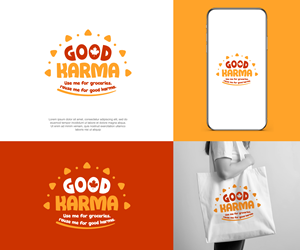 Logo Design by ThiagoB for the Good Karma Supply Company | Design: #37044152