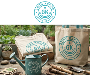 Logo Design by Ansh Design for the Good Karma Supply Company | Design: #37042716