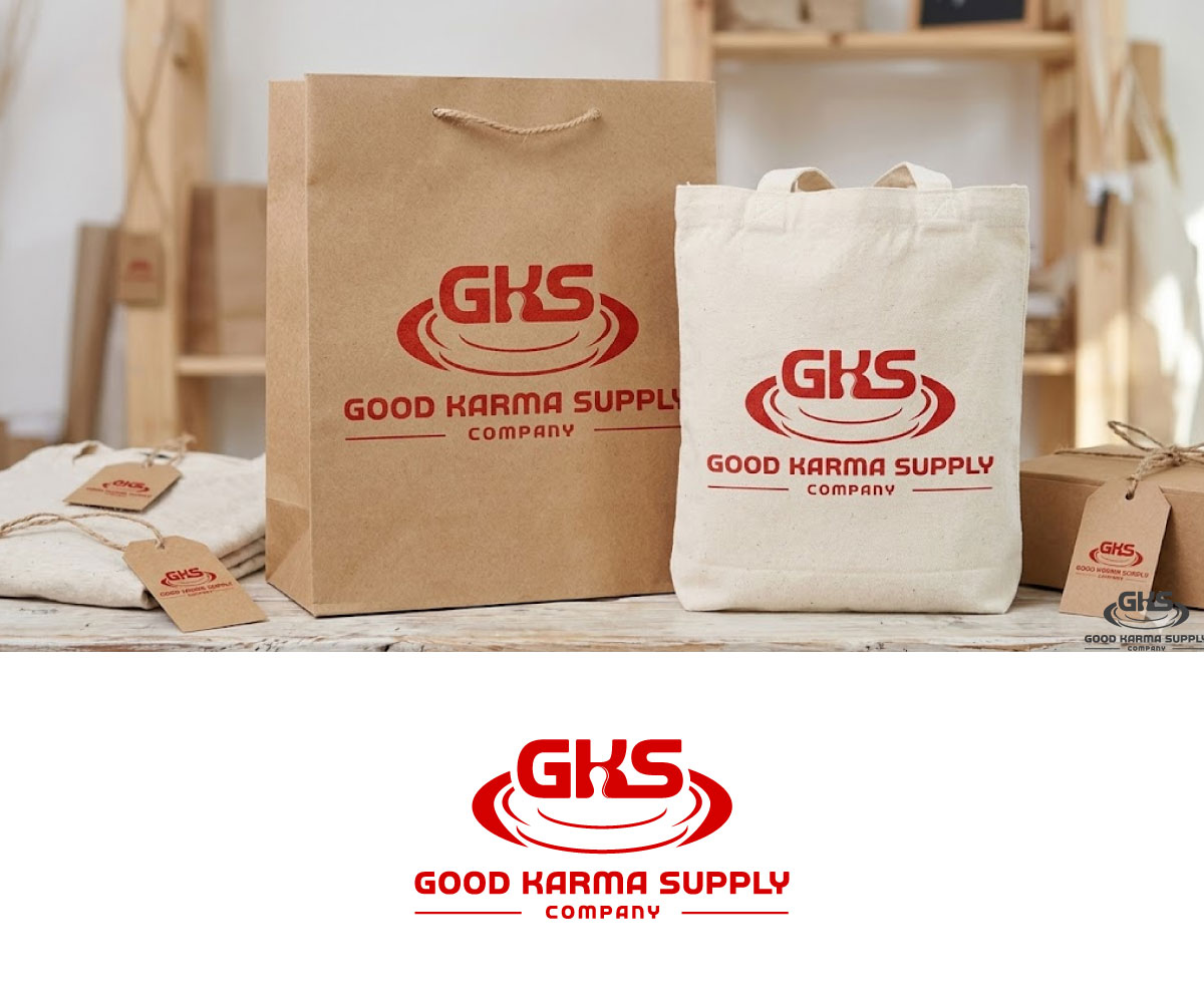 Logo Design by Ansh Design for the Good Karma Supply Company | Design #37042717