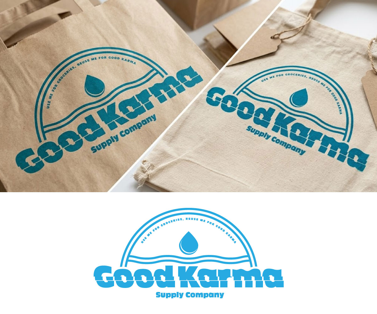 Logo Design by Ansh Design for the Good Karma Supply Company | Design #37042718