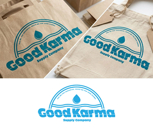 Logo Design by Ansh Design for the Good Karma Supply Company | Design: #37042718