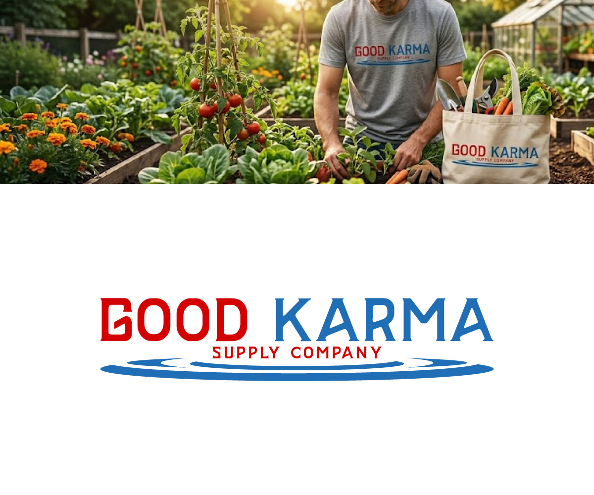 Logo Design by Ansh Design for the Good Karma Supply Company | Design #37042719