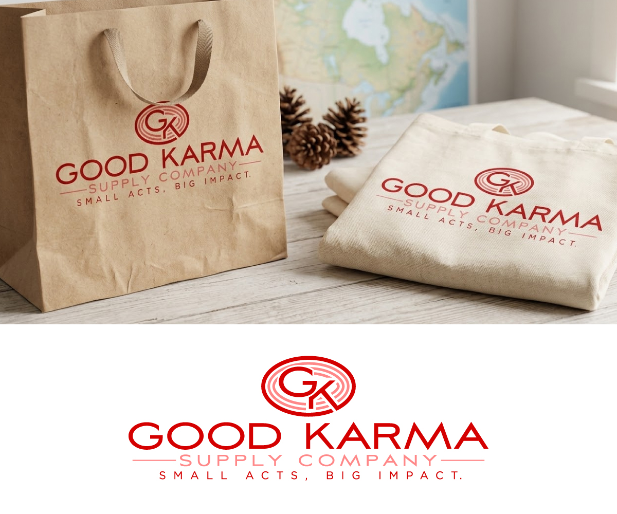 Logo Design by Ansh Design for the Good Karma Supply Company | Design #37042720