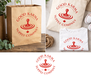 Logo Design by Ansh Design for the Good Karma Supply Company | Design: #37042816