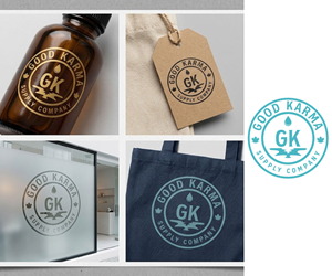 Logo Design by Ansh Design for the Good Karma Supply Company | Design: #37044968