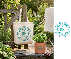 Logo Design by Ansh Design for the Good Karma Supply Company | Design: #37044969