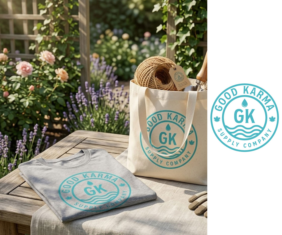 Logo Design by Ansh Design for the Good Karma Supply Company | Design #37044970