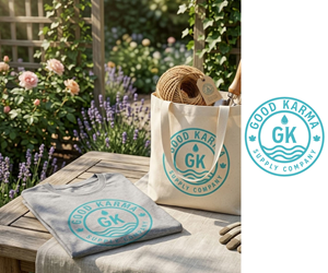 Logo Design by Ansh Design for the Good Karma Supply Company | Design: #37044970