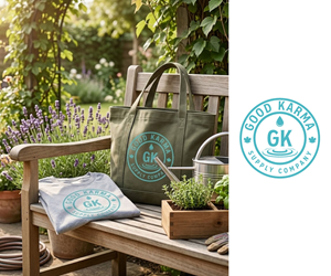 Logo Design by Ansh Design for the Good Karma Supply Company | Design: #37044971