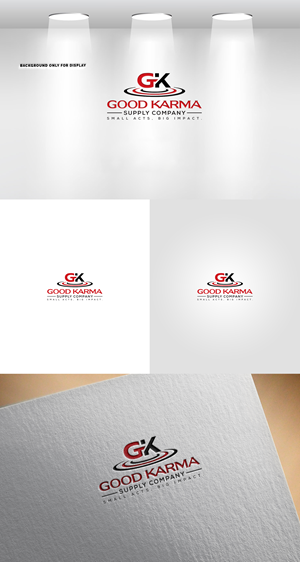 Logo Design by Soonia for the Good Karma Supply Company | Design: #37041582