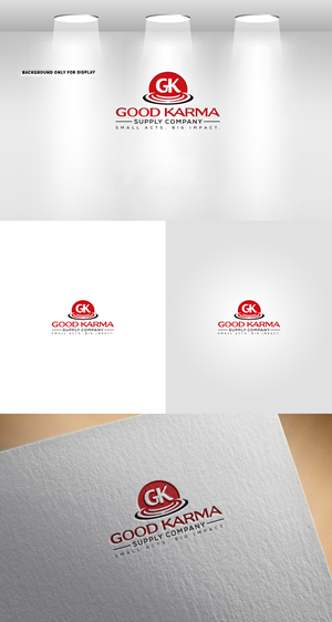 Logo Design by Soonia for the Good Karma Supply Company | Design: #37041584