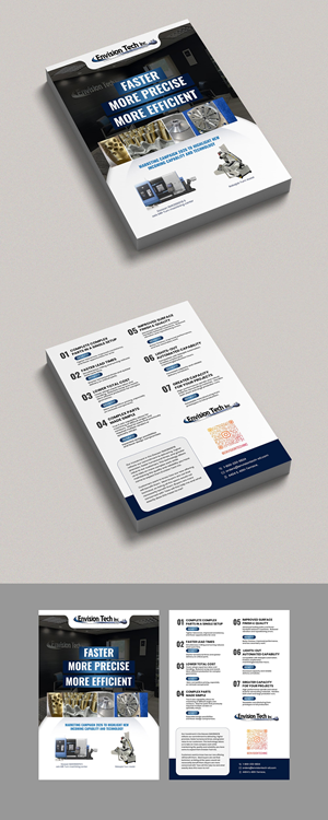 Flyer Design by Design Motion for Envision Tech Inc | Design: #37050075