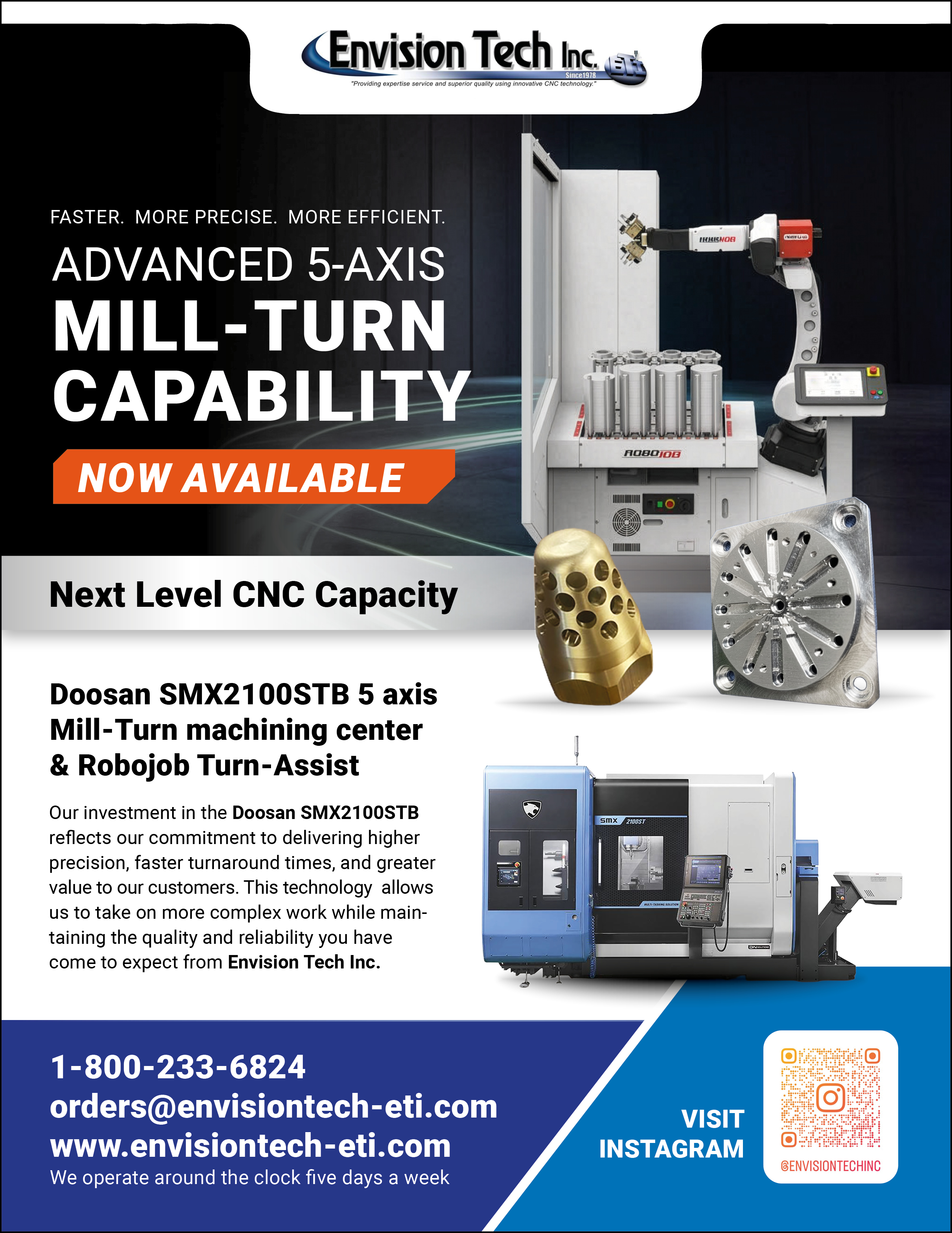 Flyer Design by MarkoE for Envision Tech Inc | Design #37043085