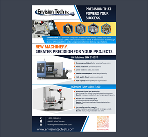 Flyer Design by erikdesign for Envision Tech Inc | Design: #37051906