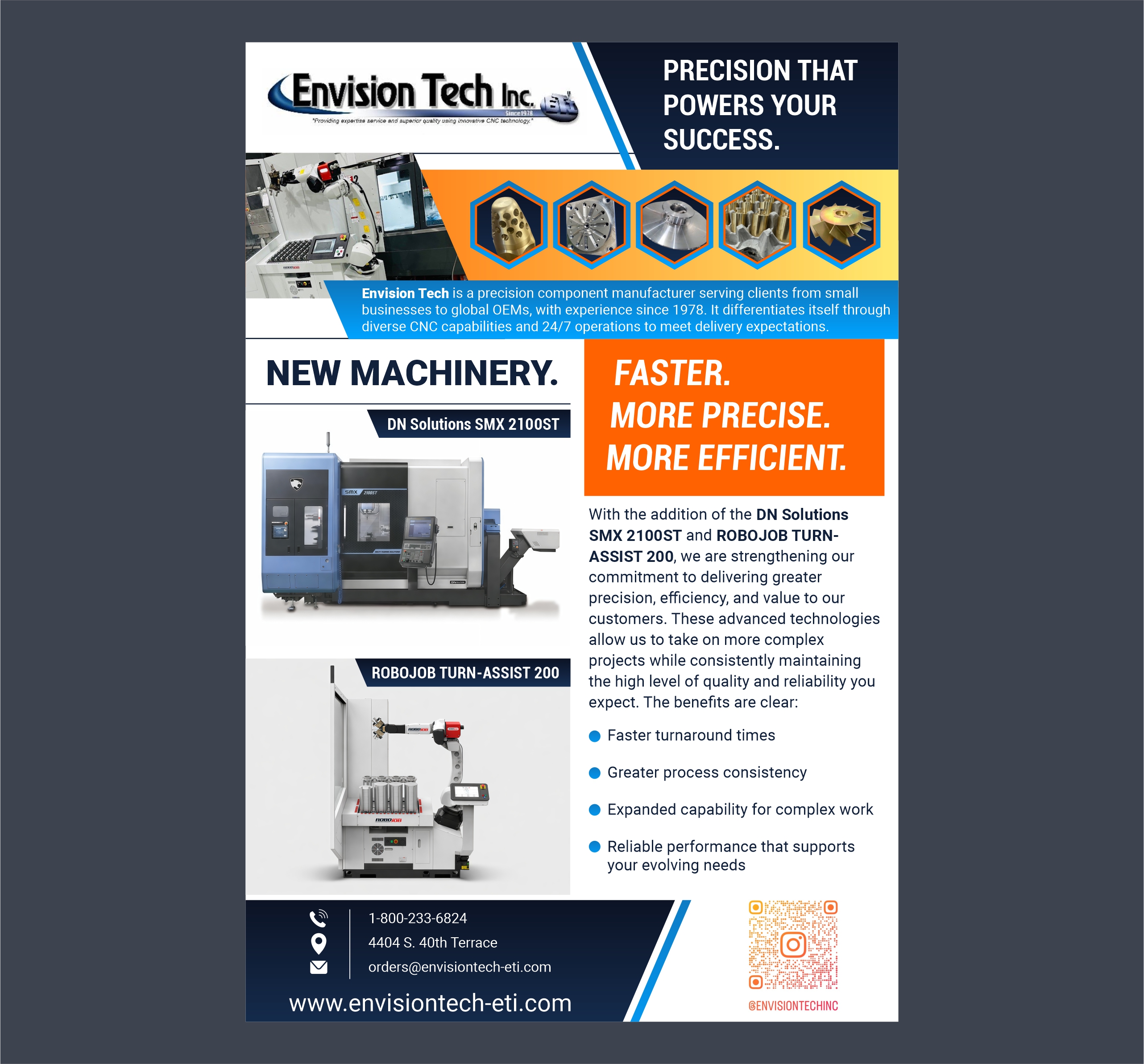 Diseño de Flyer por erikdesign para Envision Tech Inc | Diseño #37057202